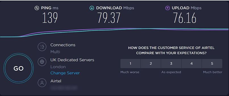 Speeds — Leaves Almost Nothing Behind