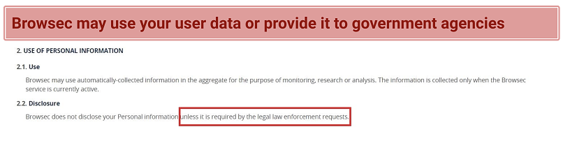 Privacy — Risky and Confusing