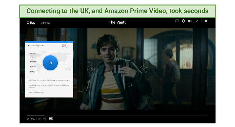 Unblocked: Amazon Prime Video UK, HBO España