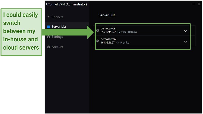Server Network — Limited and Expensive