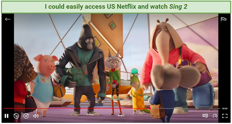Unblocks: US Netflix, Hulu, HBO Max, Disney+, Peacock TV, BBC iPlayer, and iTV Hub